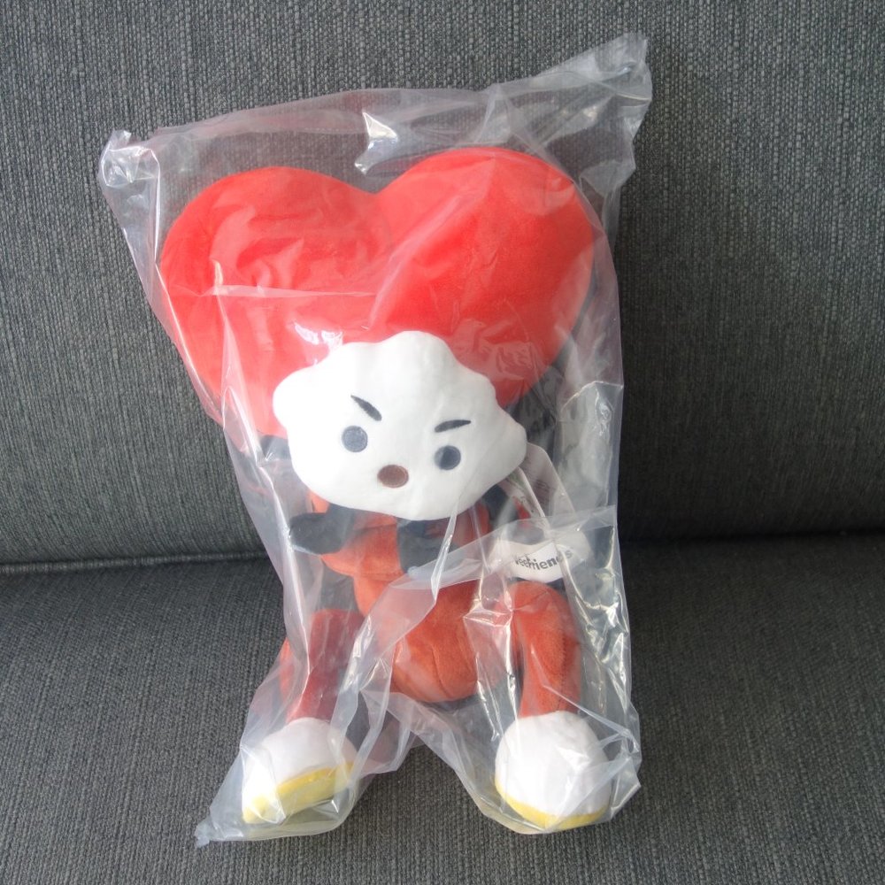 VeeFriends BE THE BIGGER PERSON PLUSH *Brand New in Plastic*